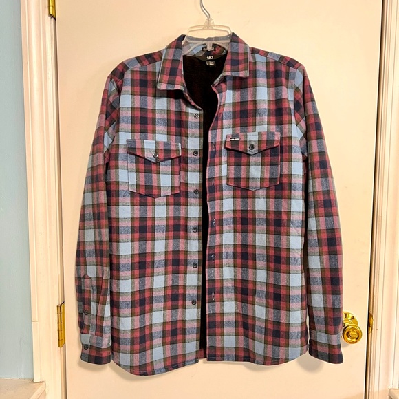 volcom sherpa flannel